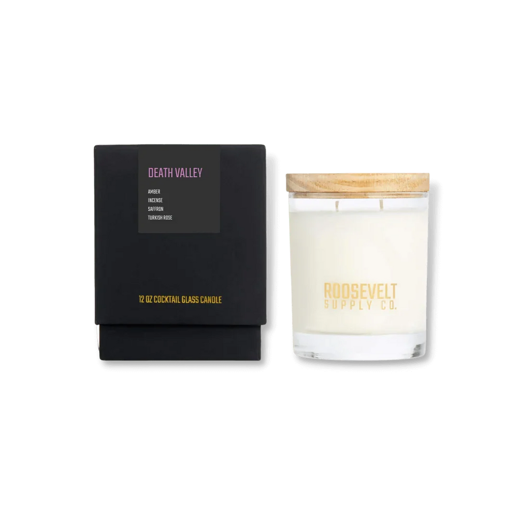 Death Valley Candle