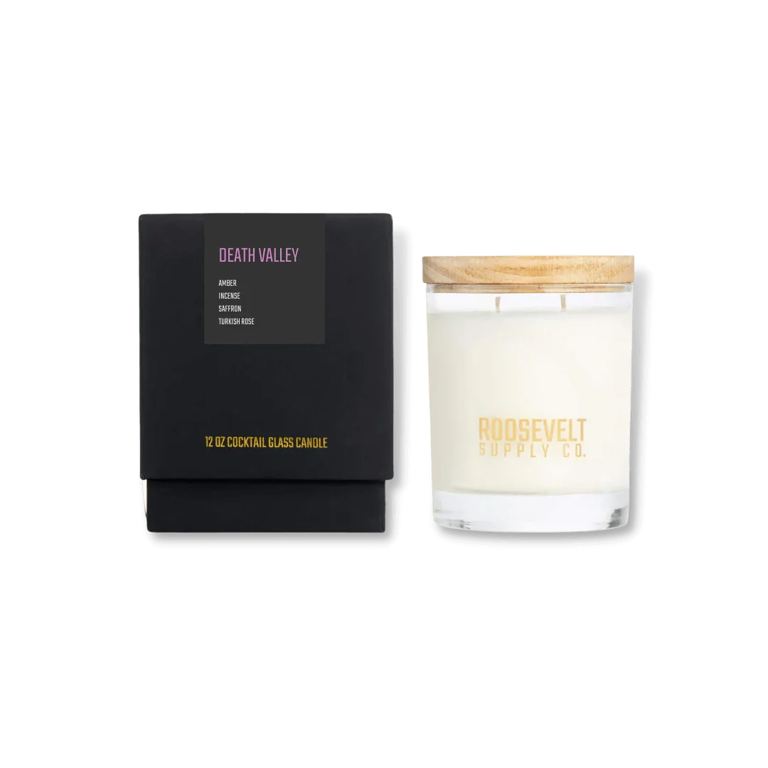 Death Valley Candle