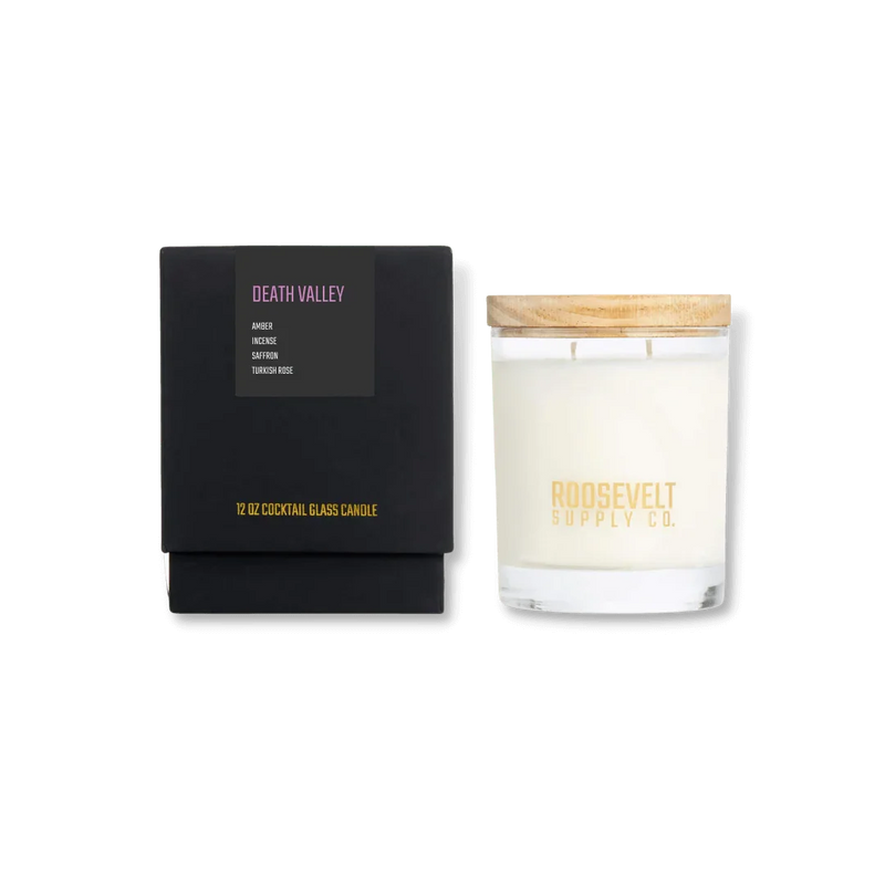 Death Valley Candle
