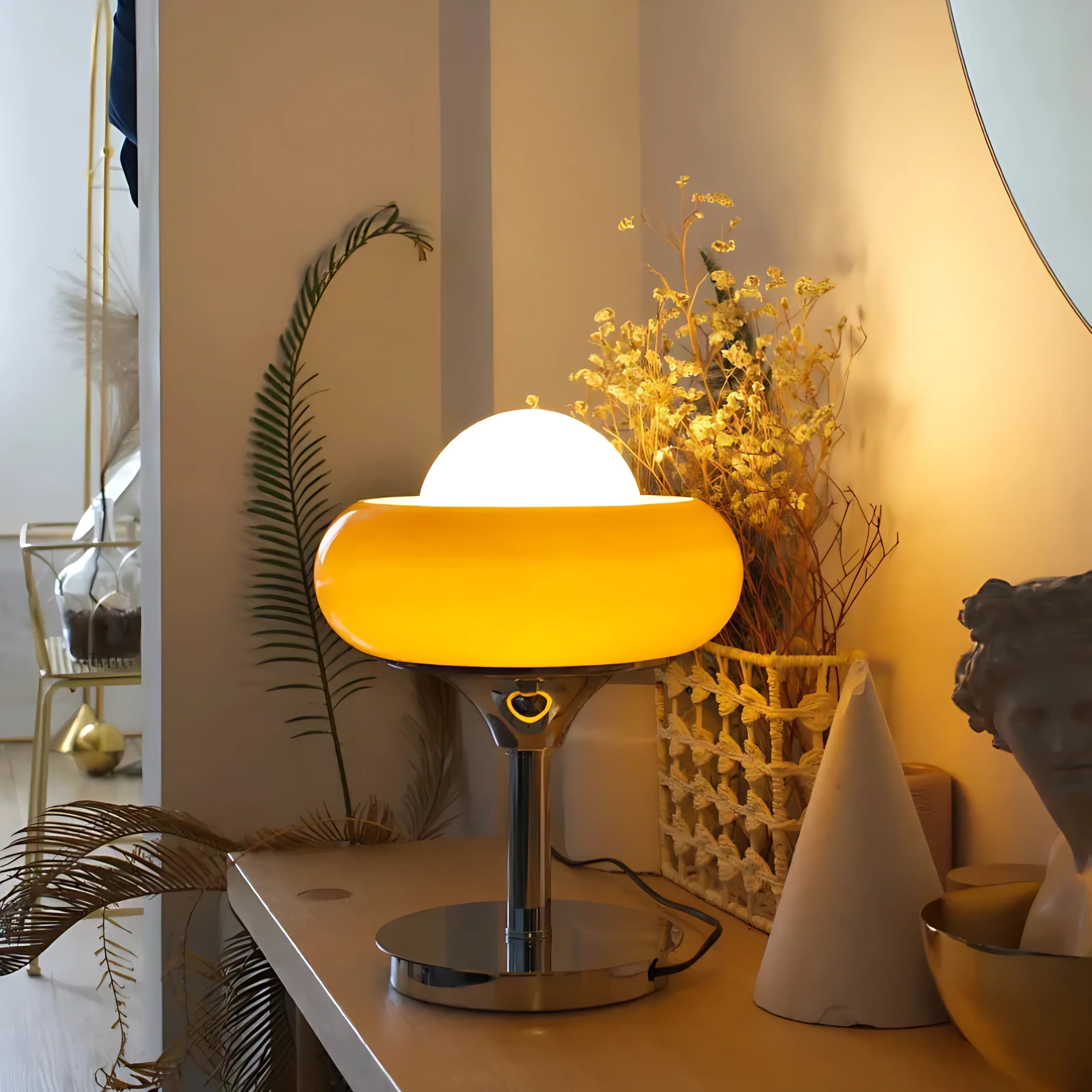 Sunburst Glow Lamp