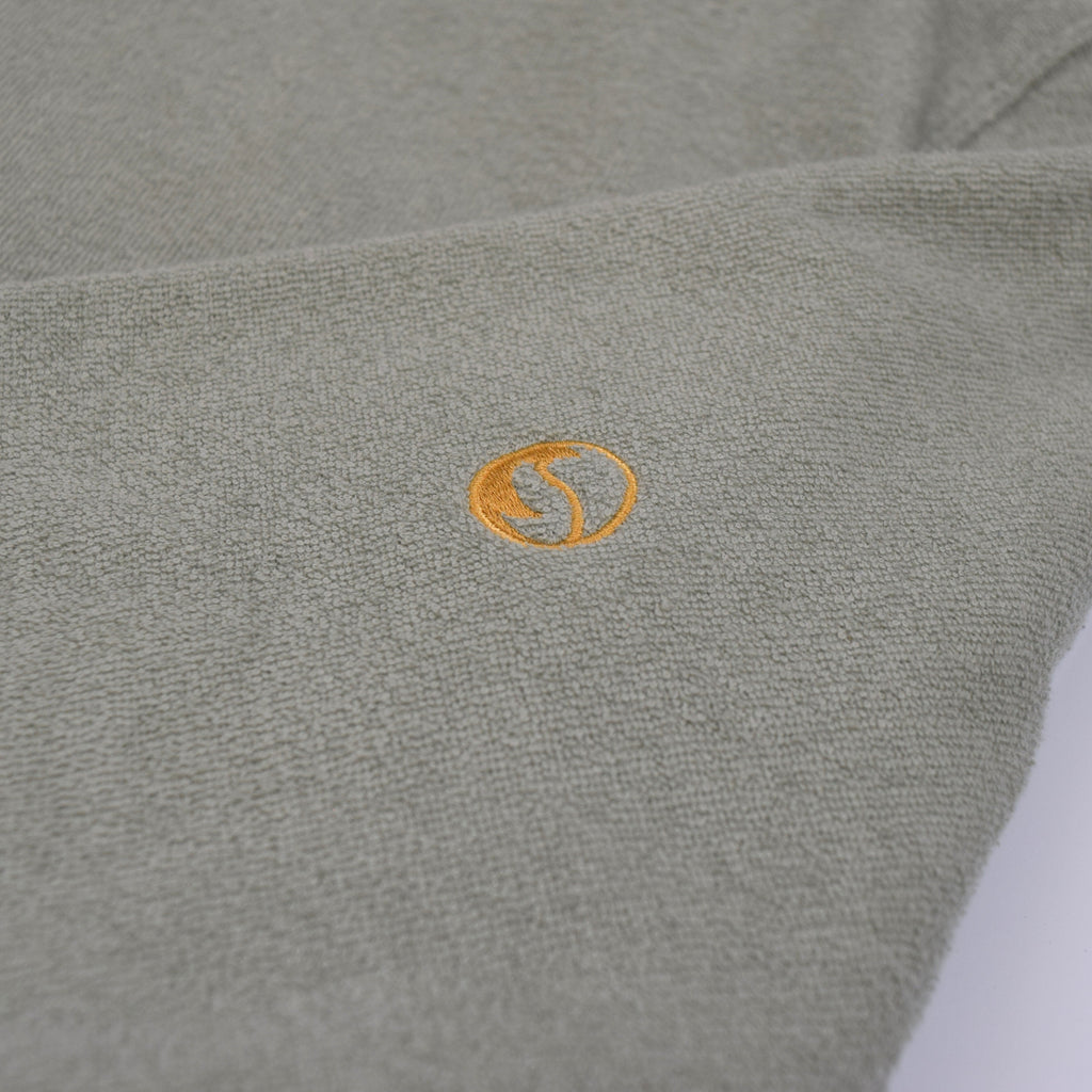 Sage Terry Cloth Unisex Hoodie