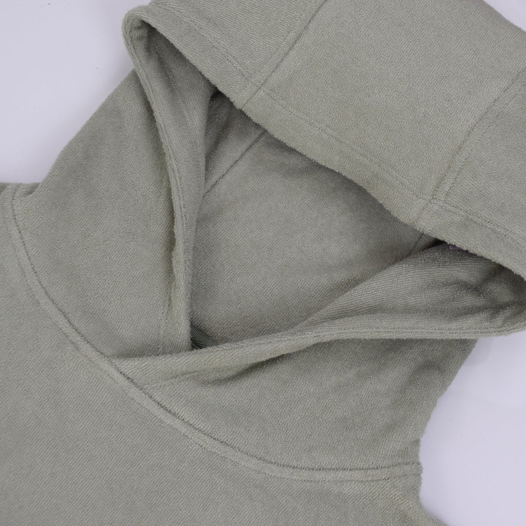 Sage Terry Cloth Unisex Hoodie