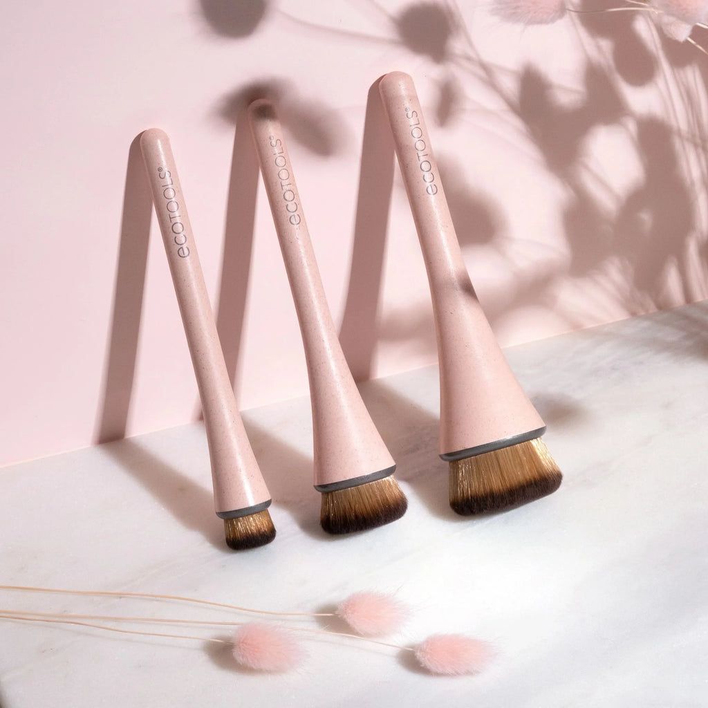 ECOTOOLS Ultimate Blend Makeup Brush Set (3Pcs)