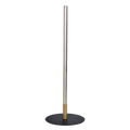 Dimond Black LED Table Lamp with On/Off Switch Round Metal Base