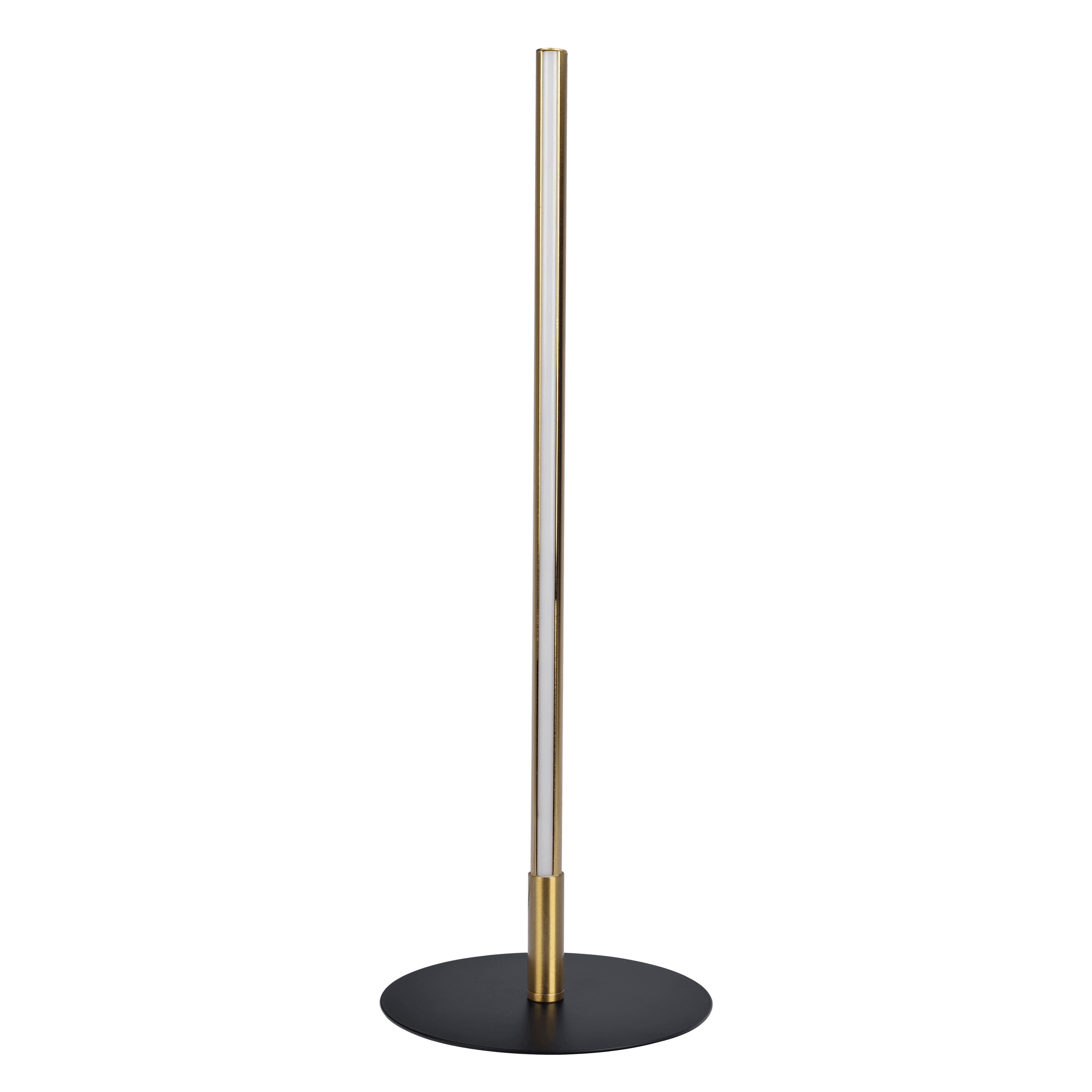 Dimond Black LED Table Lamp with On/Off Switch Round Metal Base – Luxu