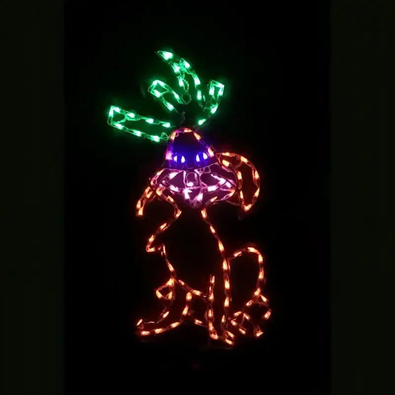 Dog with Antlers