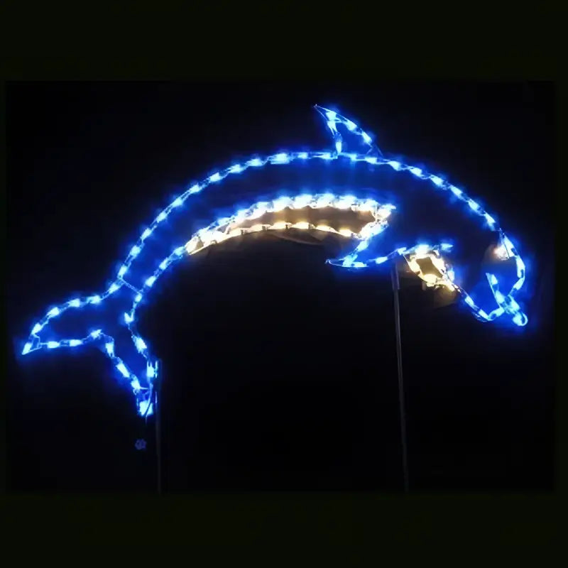 Dolphin Outline