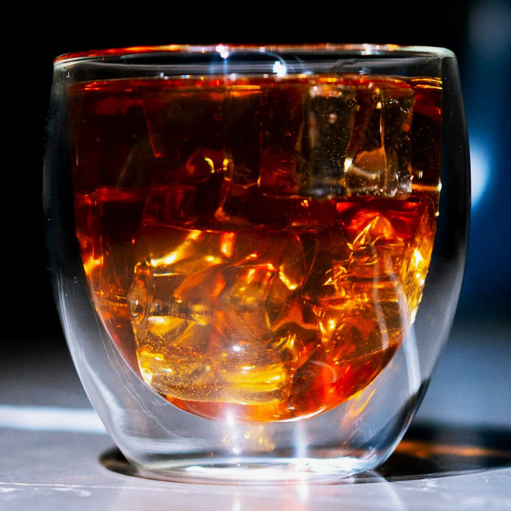 Double Wall Glass Coffee Mugs Cups  -8.5oz/12oz