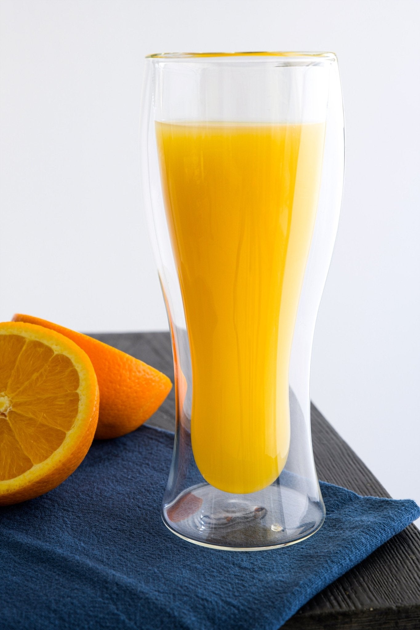 Double Walled Beer Drink Glass Mug - (Without Handle)