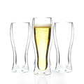 Double Walled Beer Drink Glass Mug - (Without Handle)