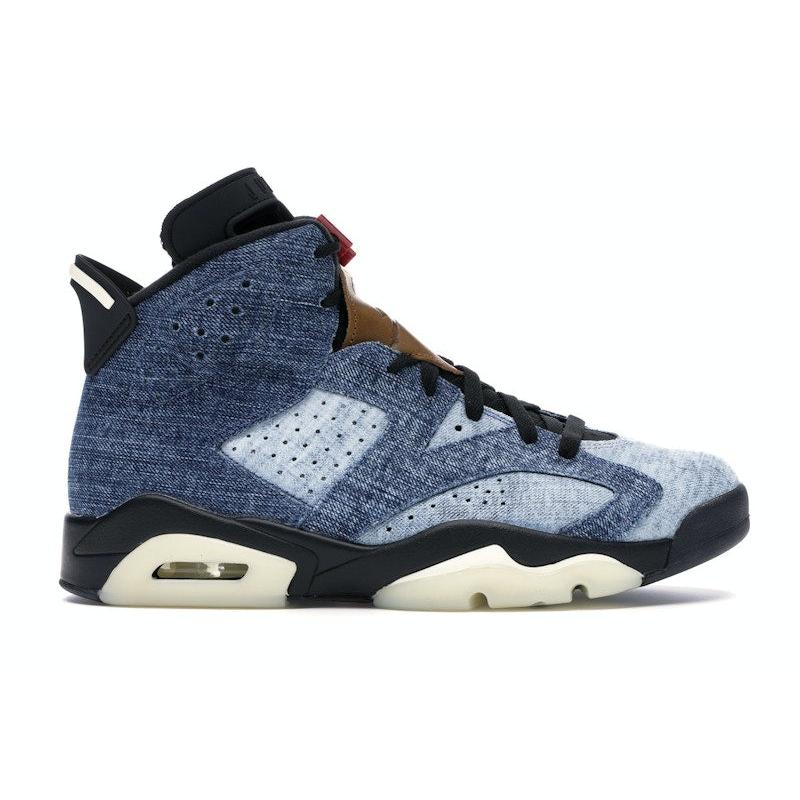 Air Jordan Retro 6 "Washed Denim"
