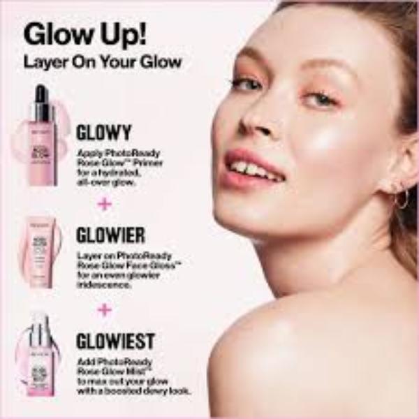 REVLON PhotoReady Rose Glow Face Gloss