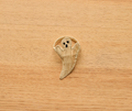 Halloween Napkin Ring with Ghost Bat Witch Hat Options, Handmade Table Decor, Rustic Spooky Party Accent, Fall Dinner Napkin Holder