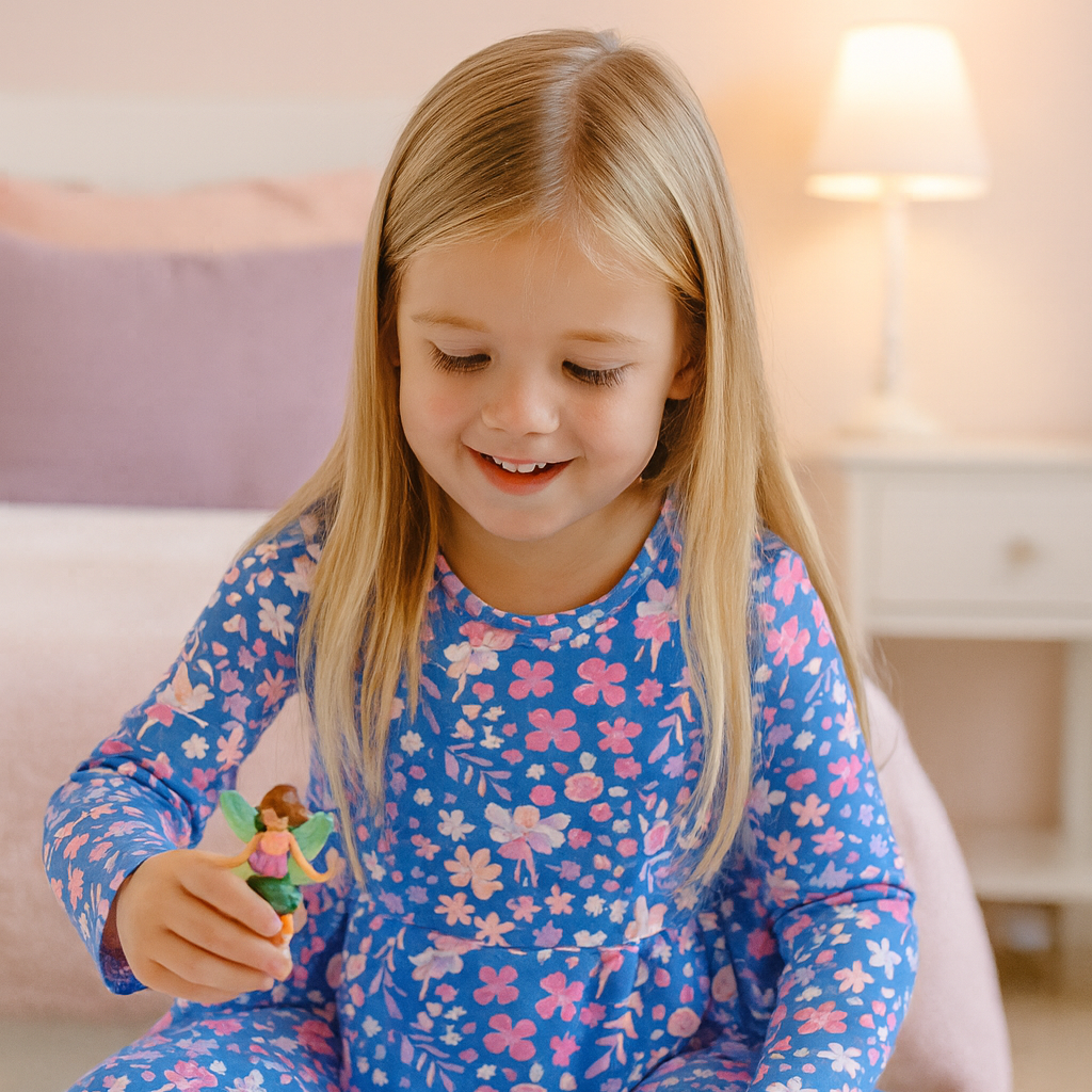 Dream A Little Dream Swirly Girl Dress