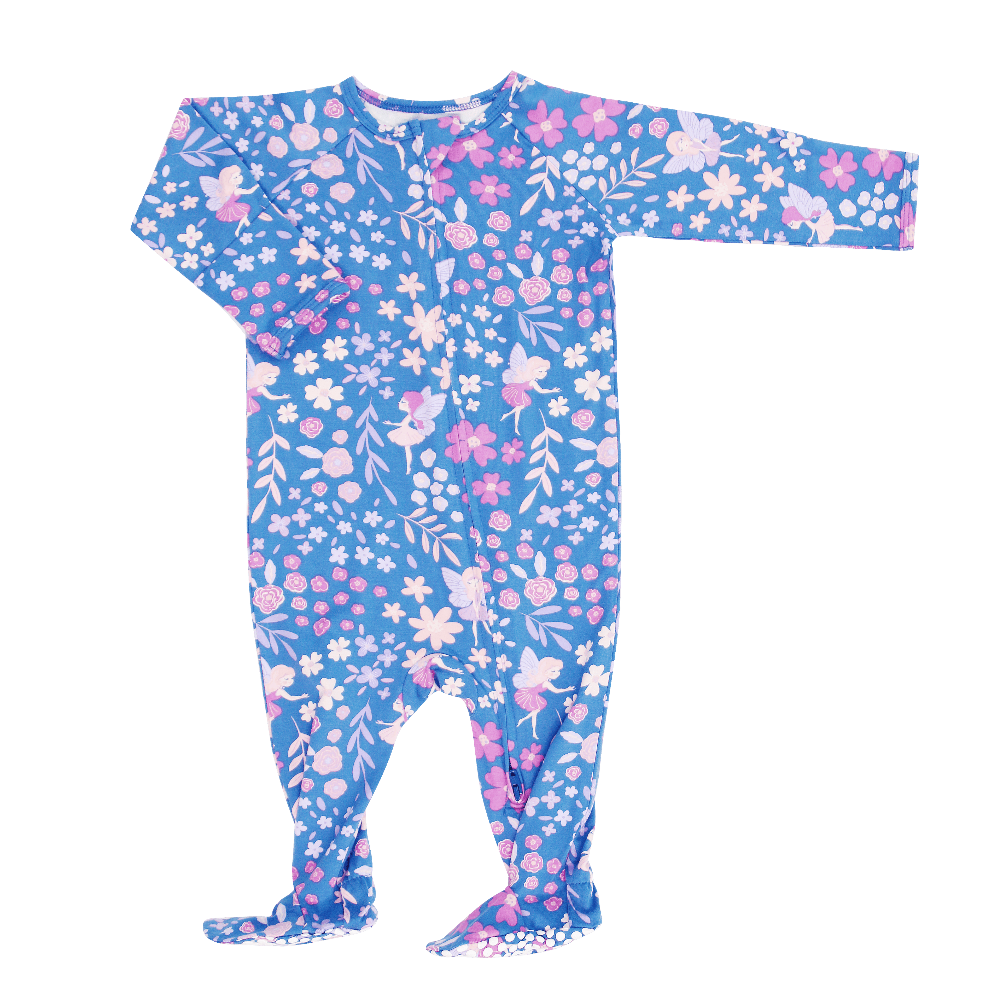 Dream a Little Dream Zipper Footie