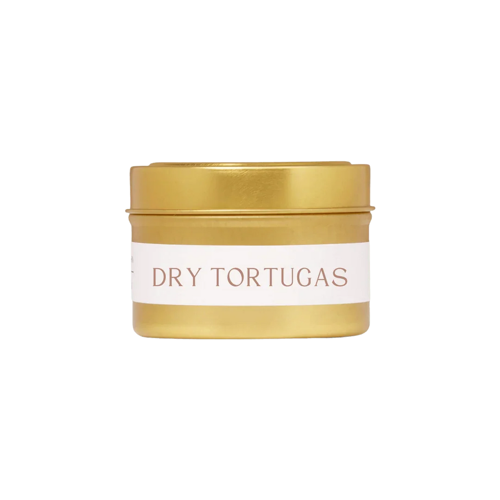 Dry Tortugas Travel Candle