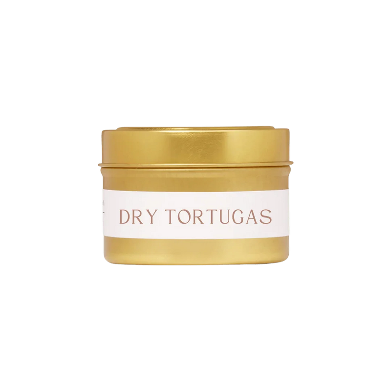 Dry Tortugas Travel Candle