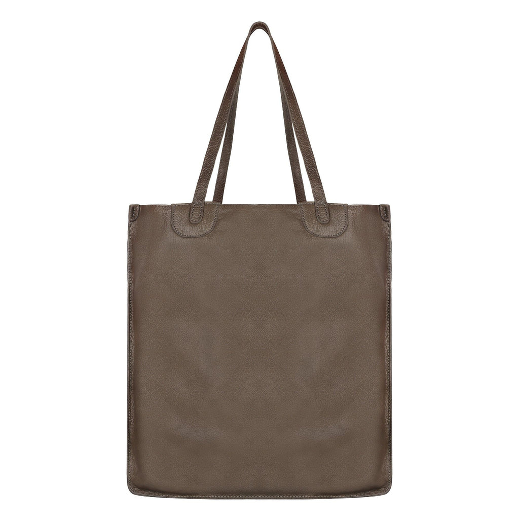 Tate Sustainable Leather Tote Bag