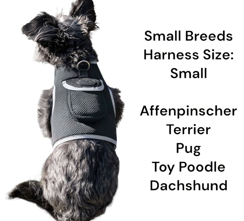 Waterproof Mini Pet Location Finder w/ Pet GPS Tracking Cell Phone App Size:M