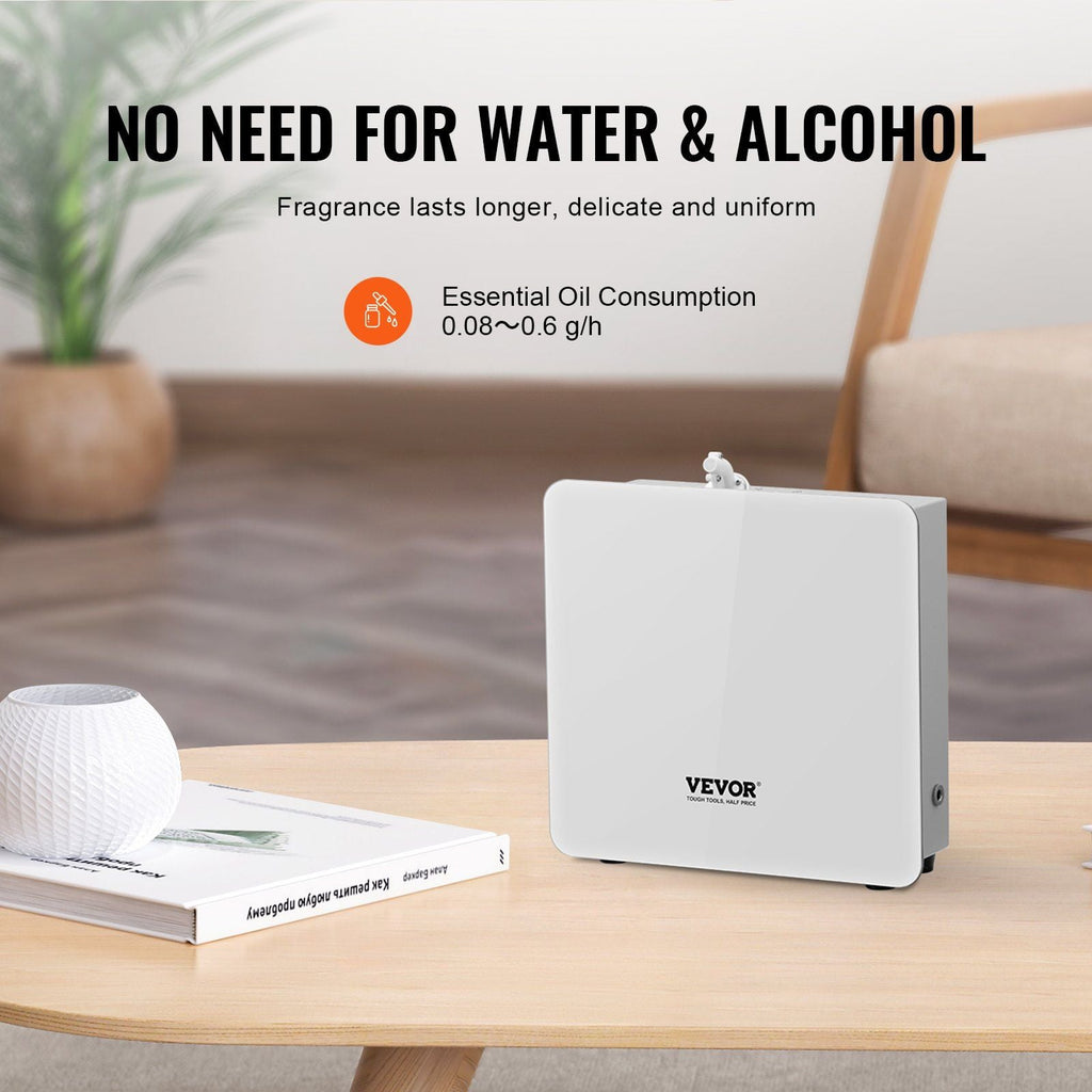 Scent Air Machine for Home, 480ML with Cold Air Technology, Waterless Smart Essential Oil Diffuser, Cover Up to 2500 Sq.Ft for Large Room, Hotel, Spa, Business Office
