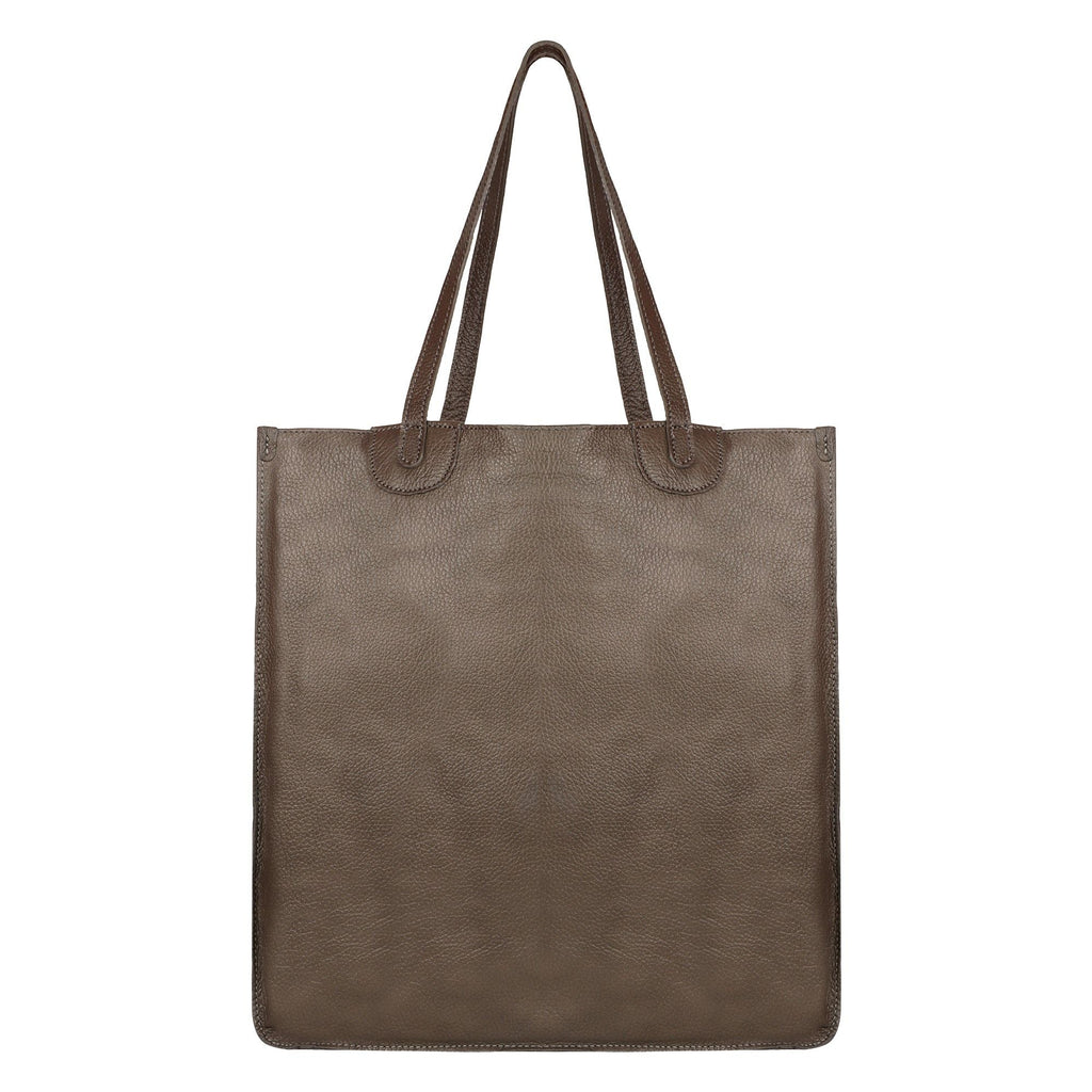 Tate Sustainable Leather Tote Bag