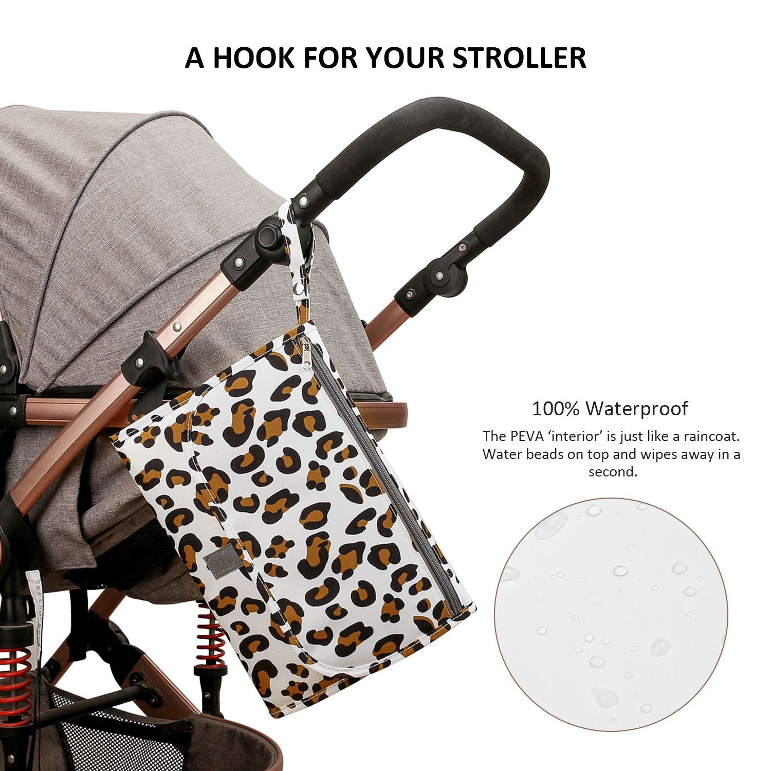 Baby changing diaper pad mother and baby travel portable waterproof diaper pad multifunctional wet wipes bag mommy bag accessories