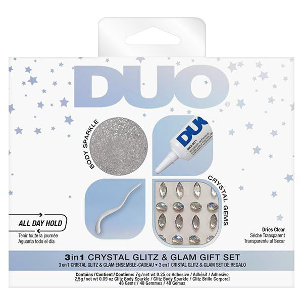 DUO 3 in 1 Crystal Glitz & Glam Gift Set