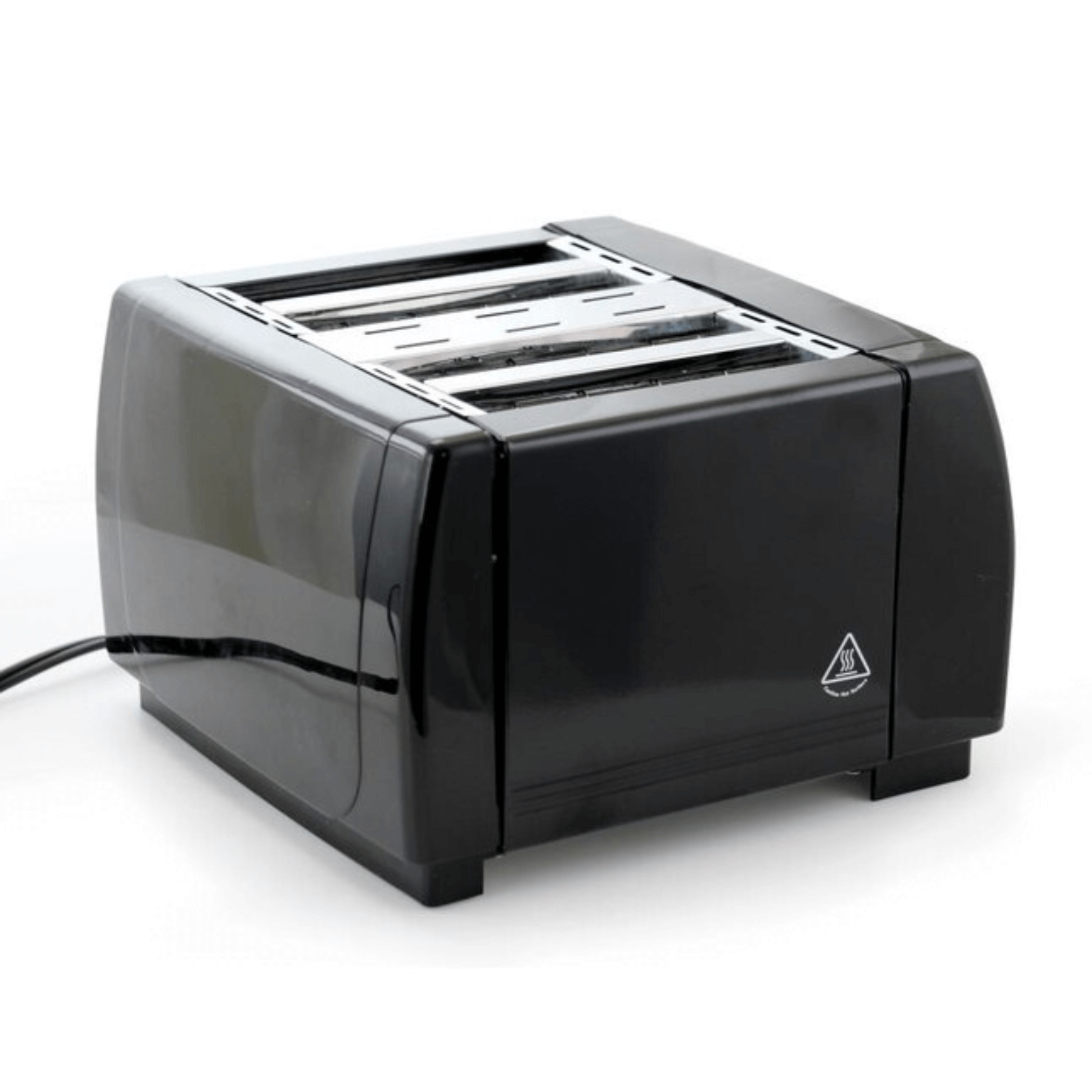 Better Chef Wide Slot 4-Slice Dual Control Toaster - REFURBISHED
