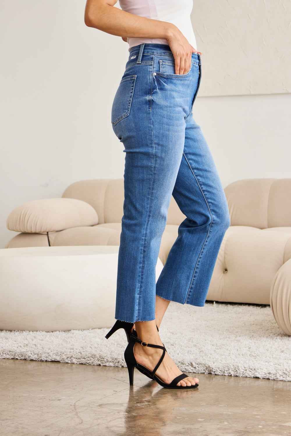 RFM Mini Mia High Waist Tummy Control Jeans Full Size Women's Jeans