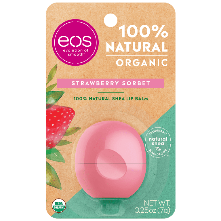 EOS 100% Natural & Organic Moisturizing Sphere Lip Balm