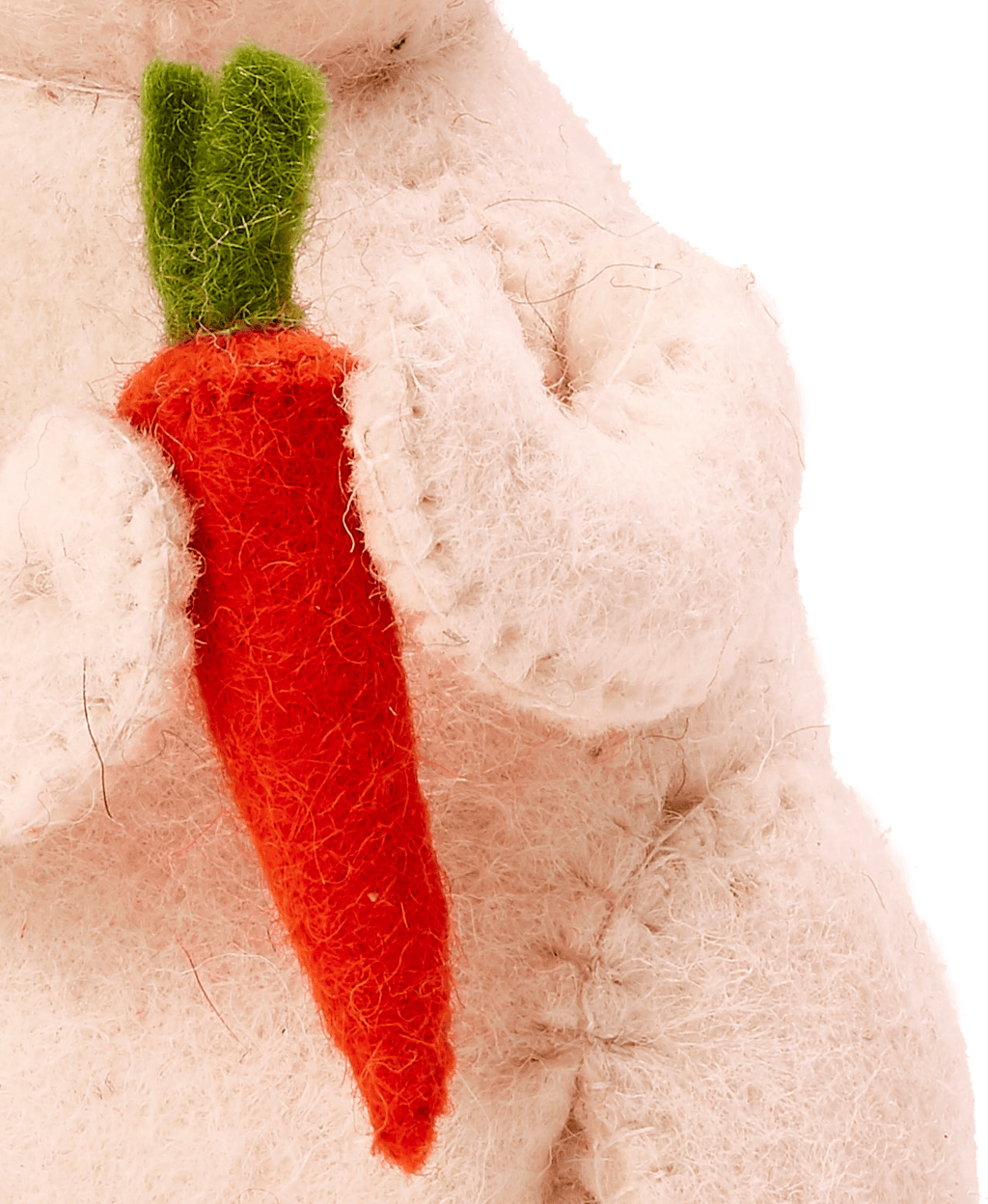 Easter Bunny Hand Felted Wool Arcadia Home