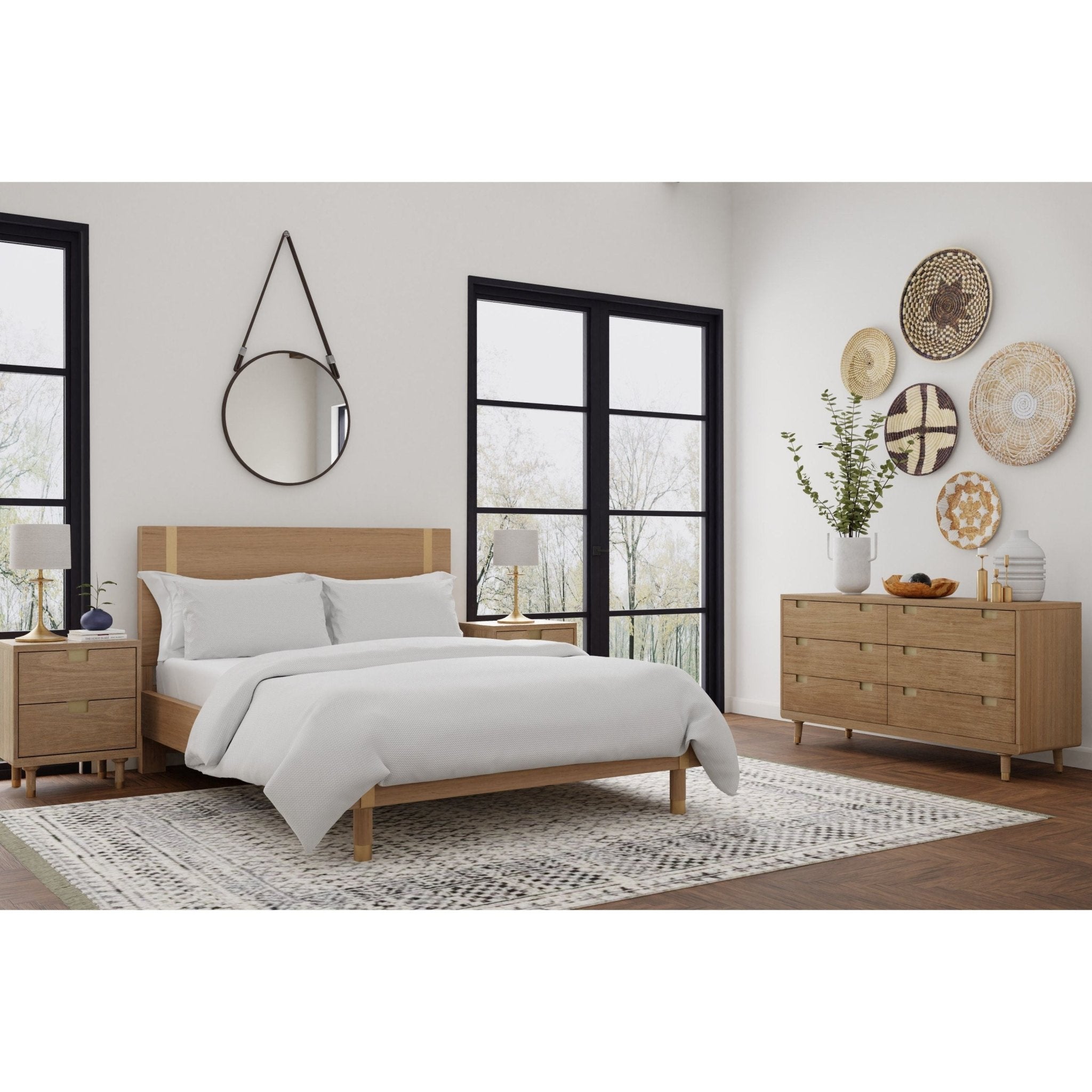 Easton Six Drawer Dresser