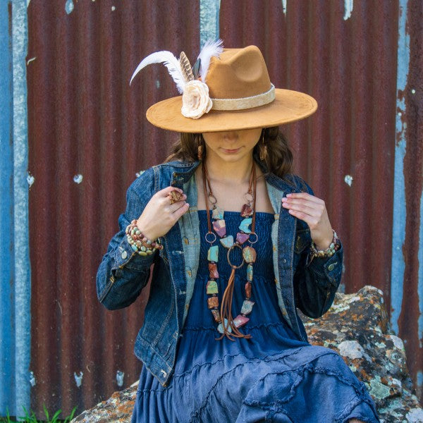 Aqua Terra Chunky Earrings