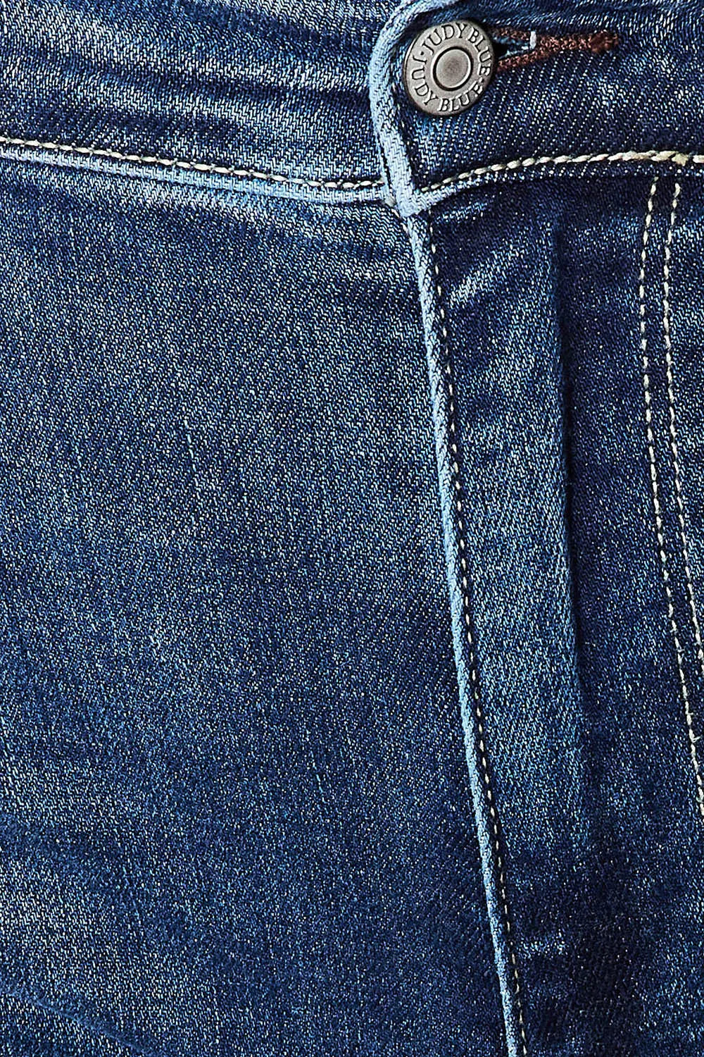 Full Size Mid Rise Hand Sand & Destroy Bootcut Judy Blue Jeans