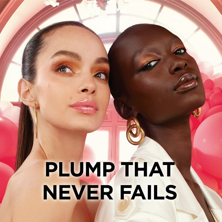 L'OREAL Infallible Pro Gloss Plump Lip Gloss with Hyaluronic Acid