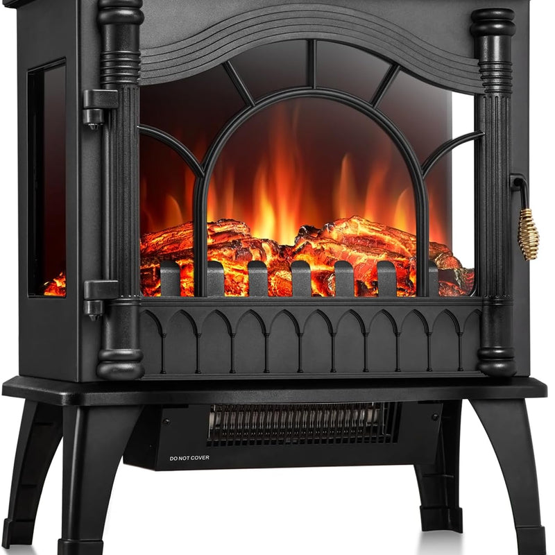 Electric Fireplace Heater, 20