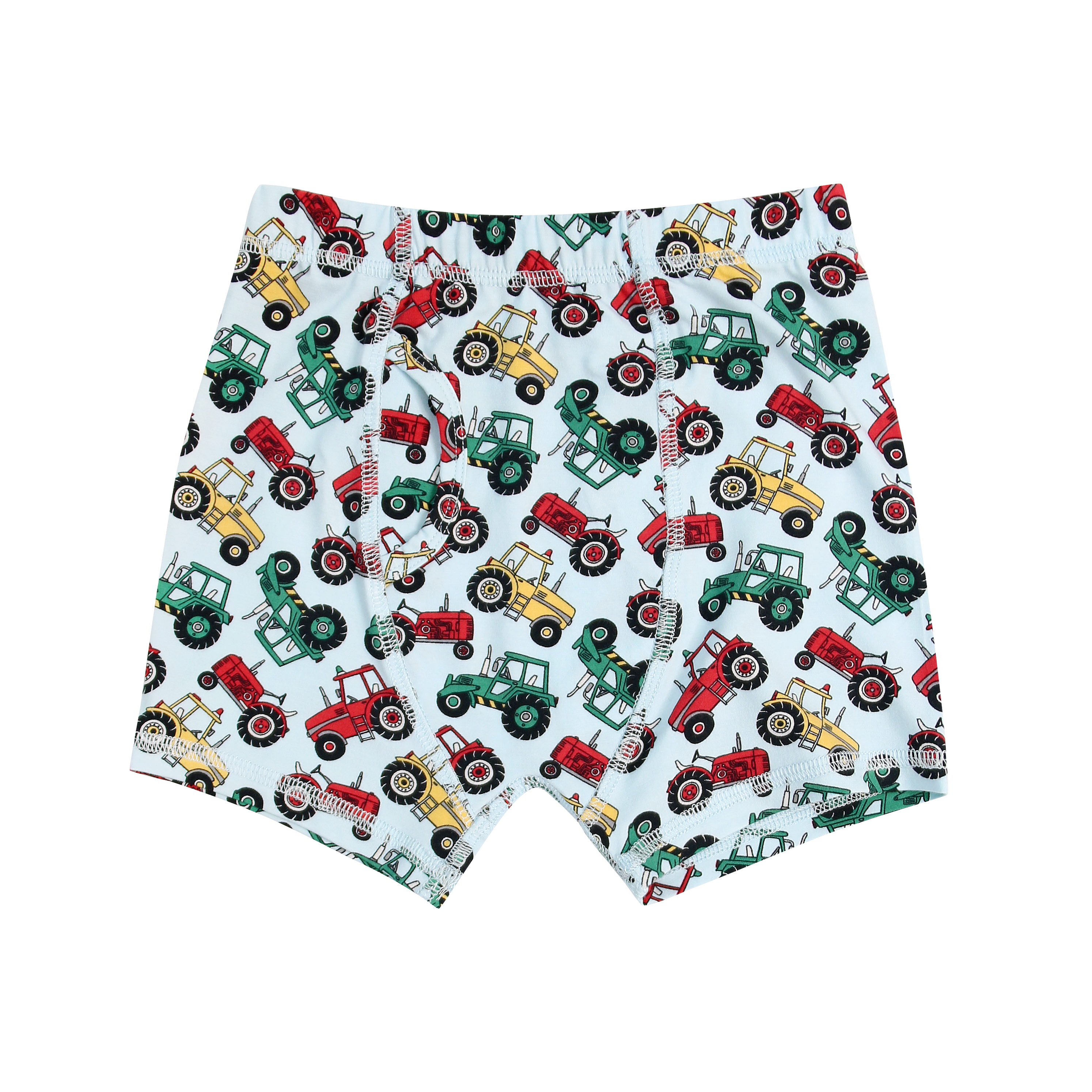 Elmer Fudd, Down On The Farm, Army Green Boy's Brief 3-Pack