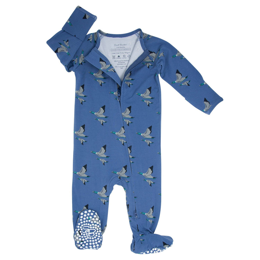 Elmer Fudd Zipper Footie