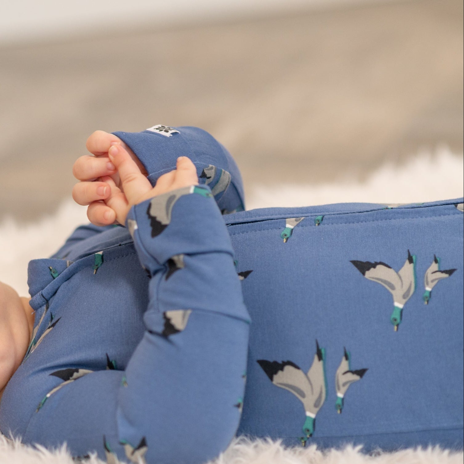 Elmer Fudd Zipper Footie