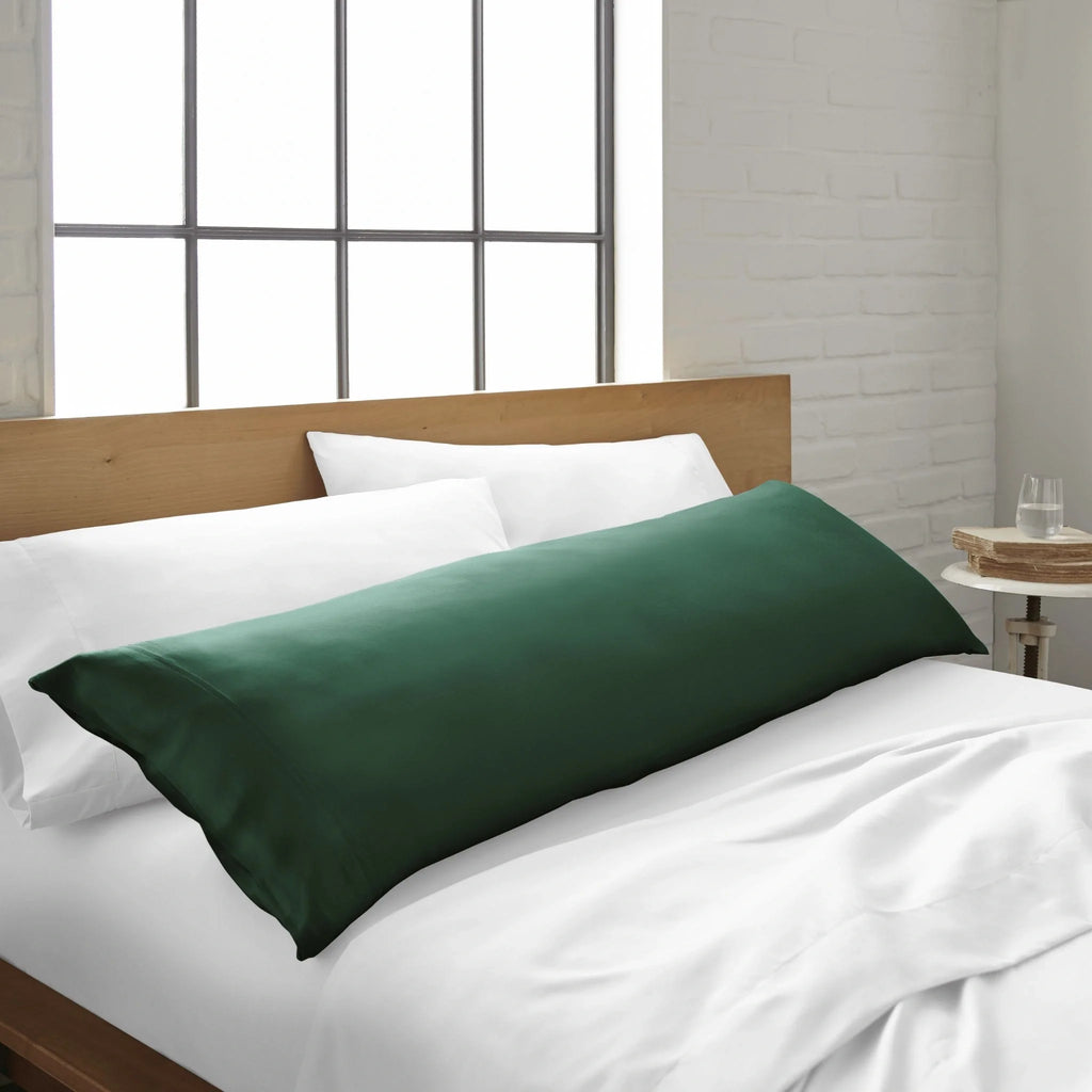 Cooling Bamboo Body Pillowcases – Breathable, Hypoallergenic & Silky-Soft Comfort