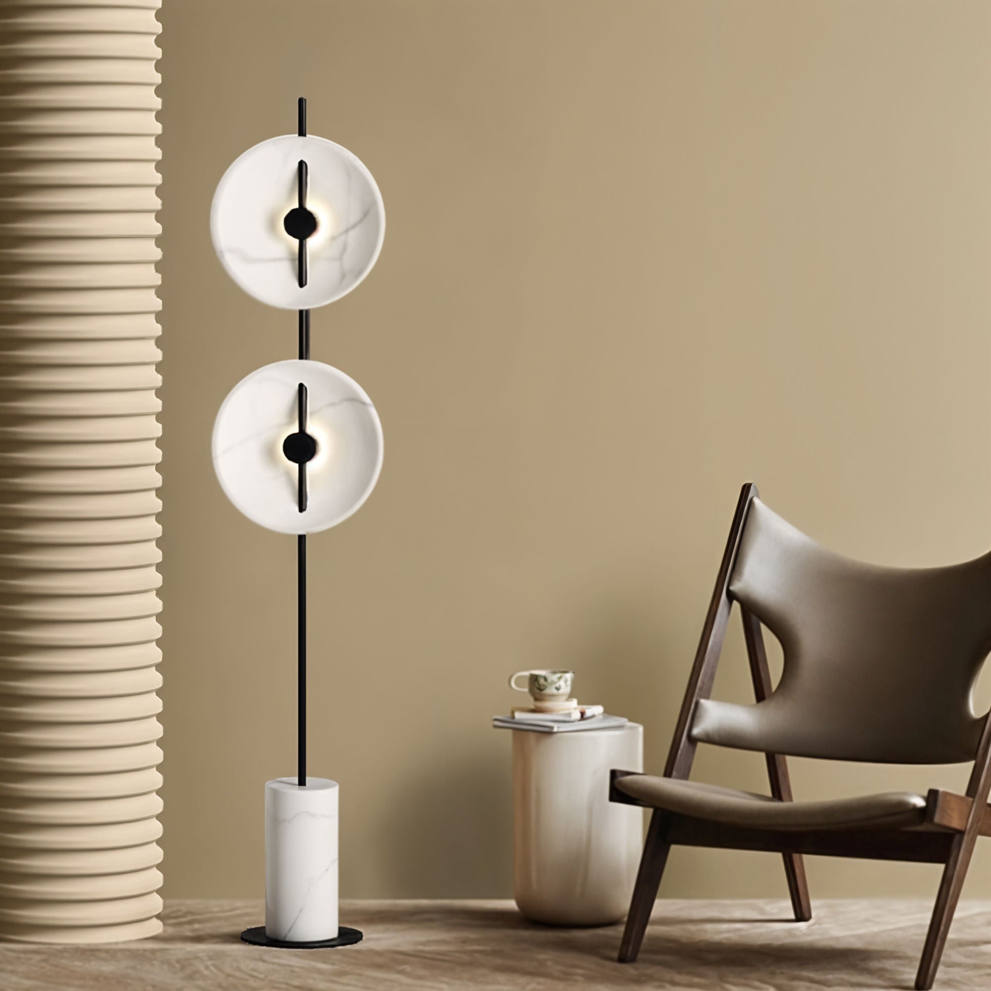 Lunar Glow Floor Lamp