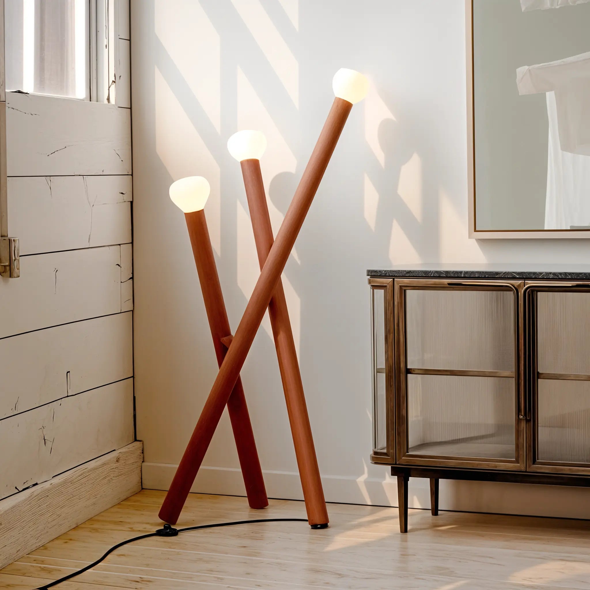 Matchstick Lamp