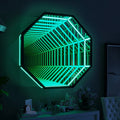 3D Octagon Infinity Mirror