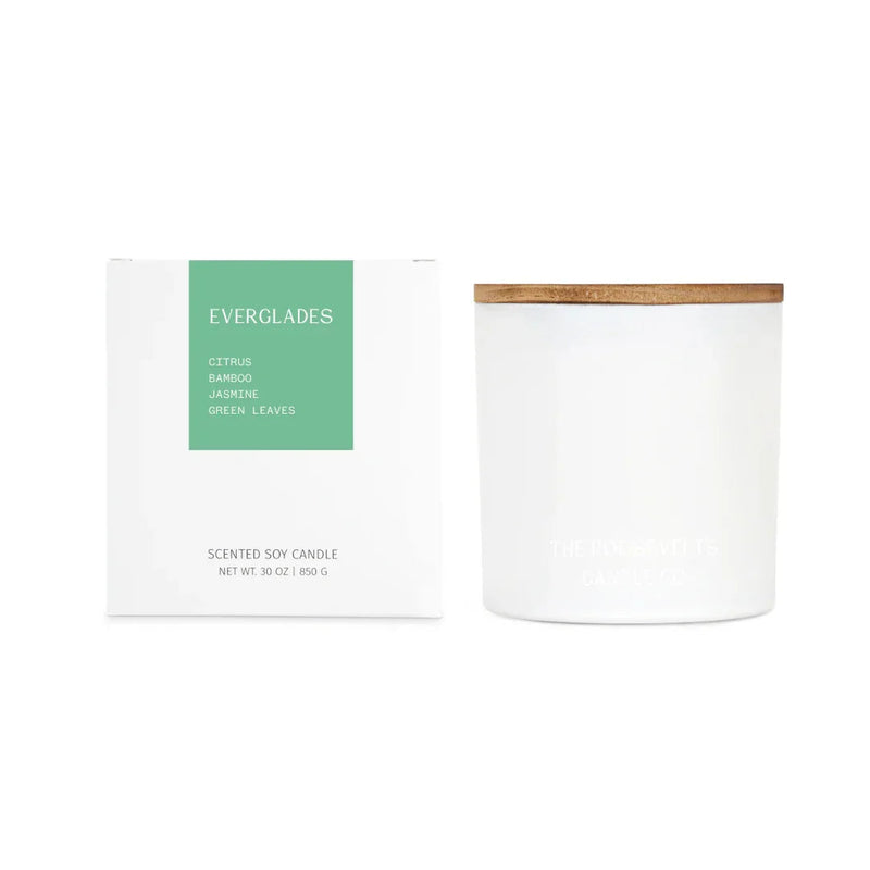 Everglades 3 Wick Candle