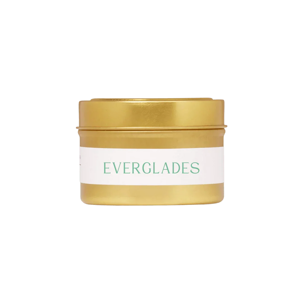 Everglades Travel Candle