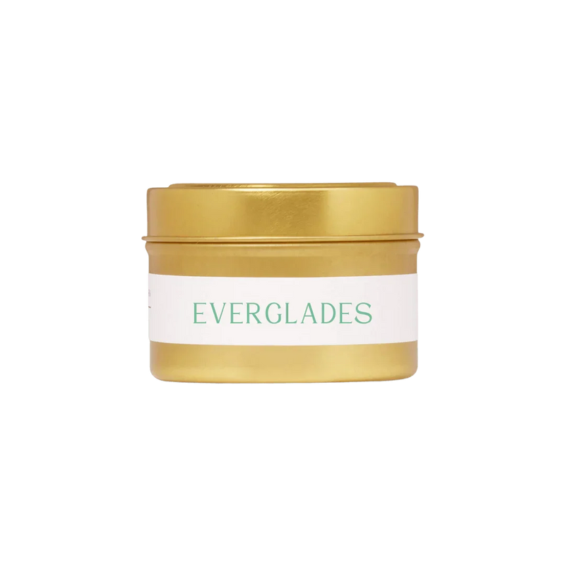 Everglades Travel Candle