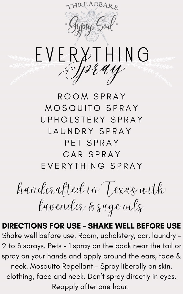 Everything Spray