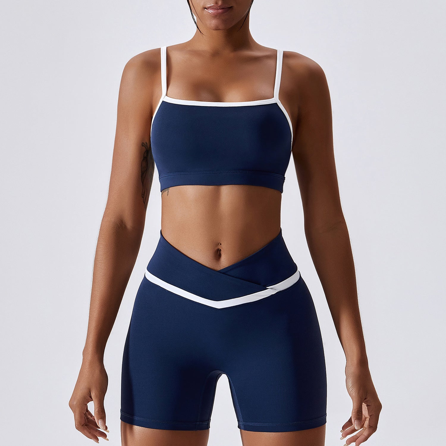 Quick Dry Fitness Leggings and Top for Women
