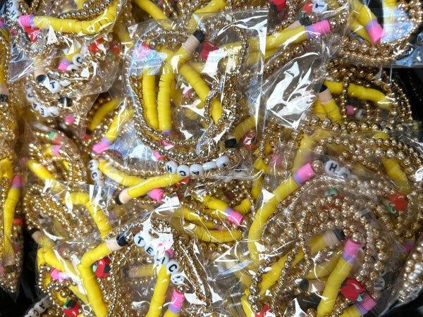 Back to School Teacher Bracelet Sets