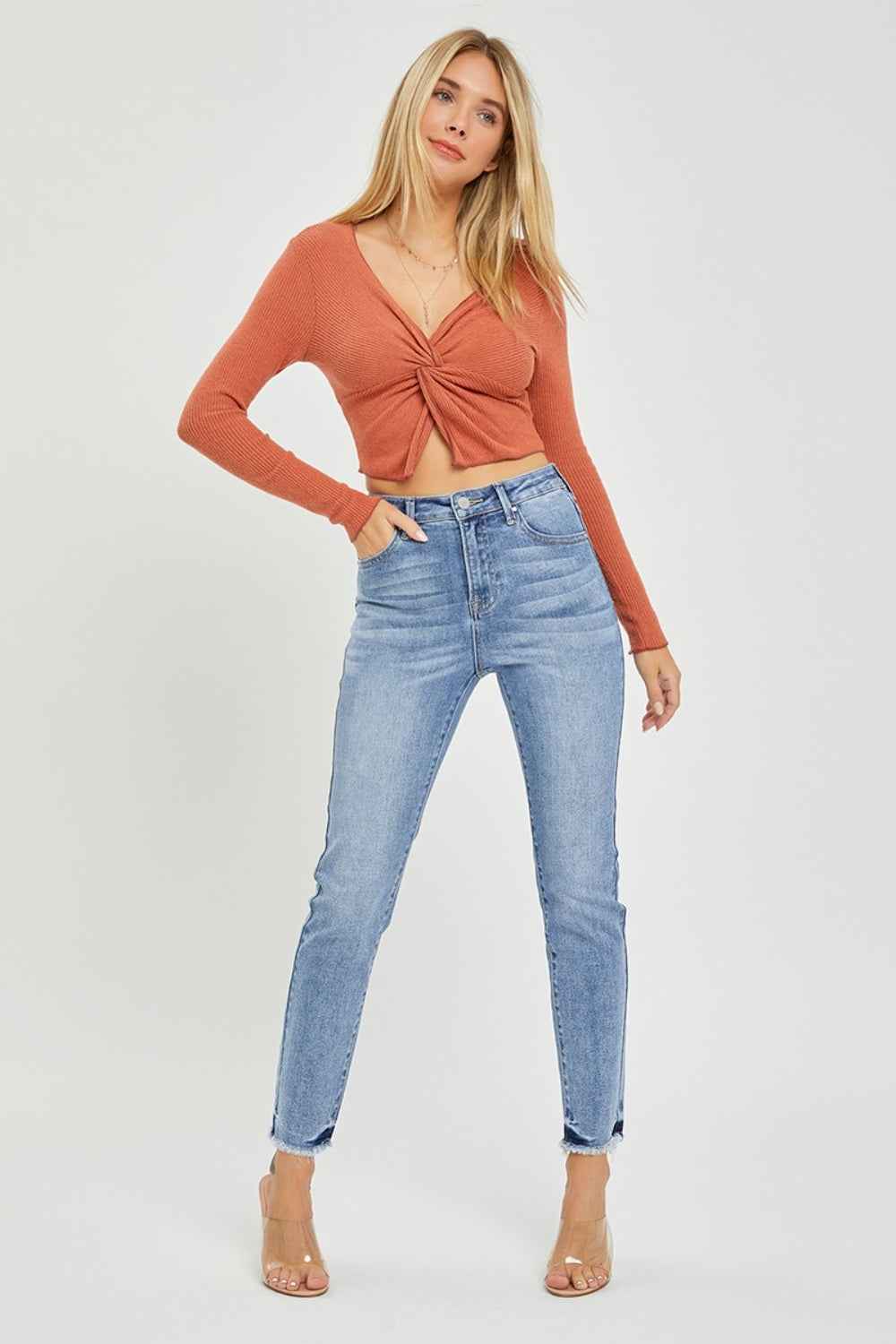 RFM Mini Mia High Waist Tummy Control Jeans Full Size Women's Jeans
